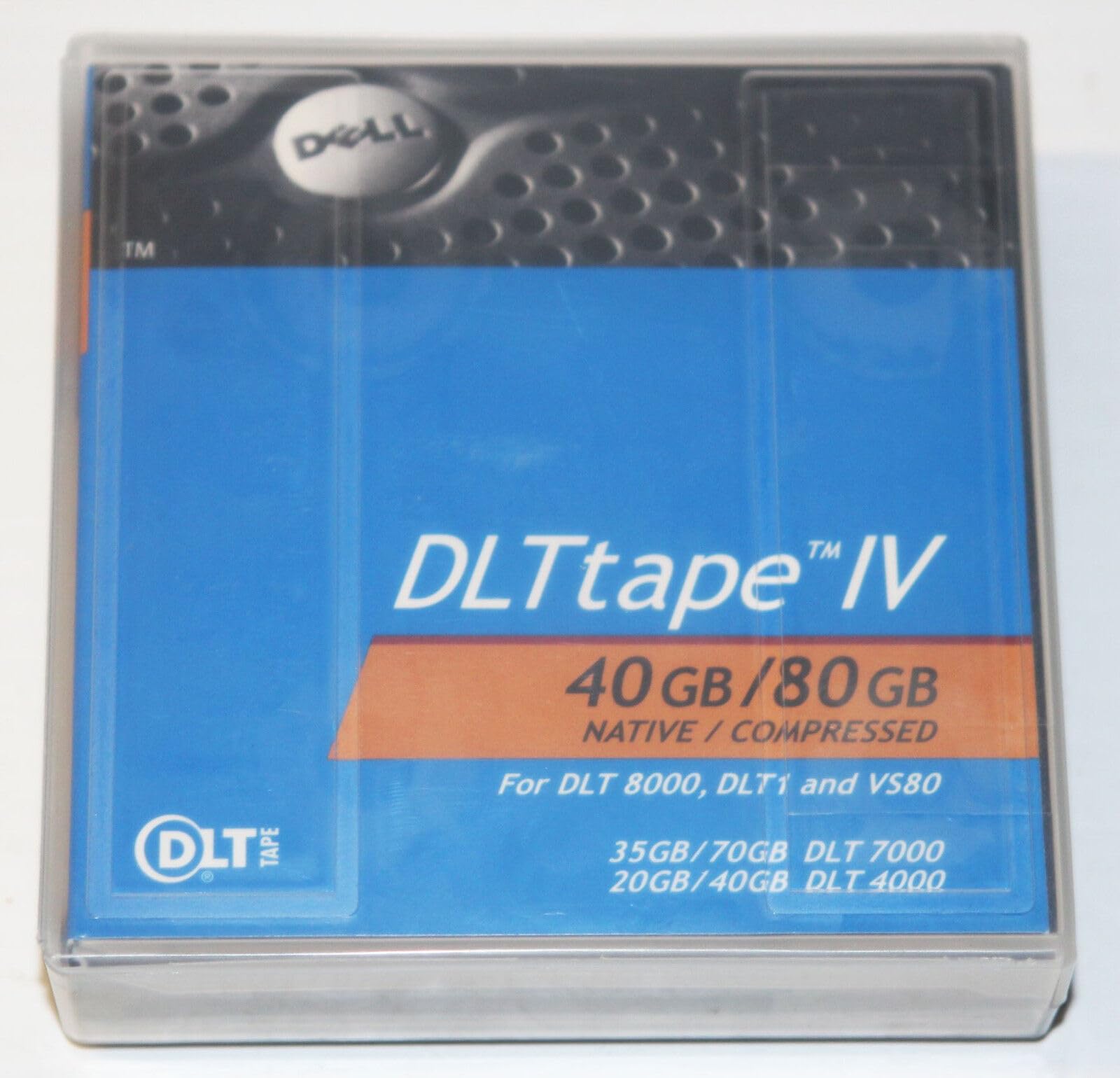Dell Tape MGNTC 40/80GB DLT VS80 V2, 9W080