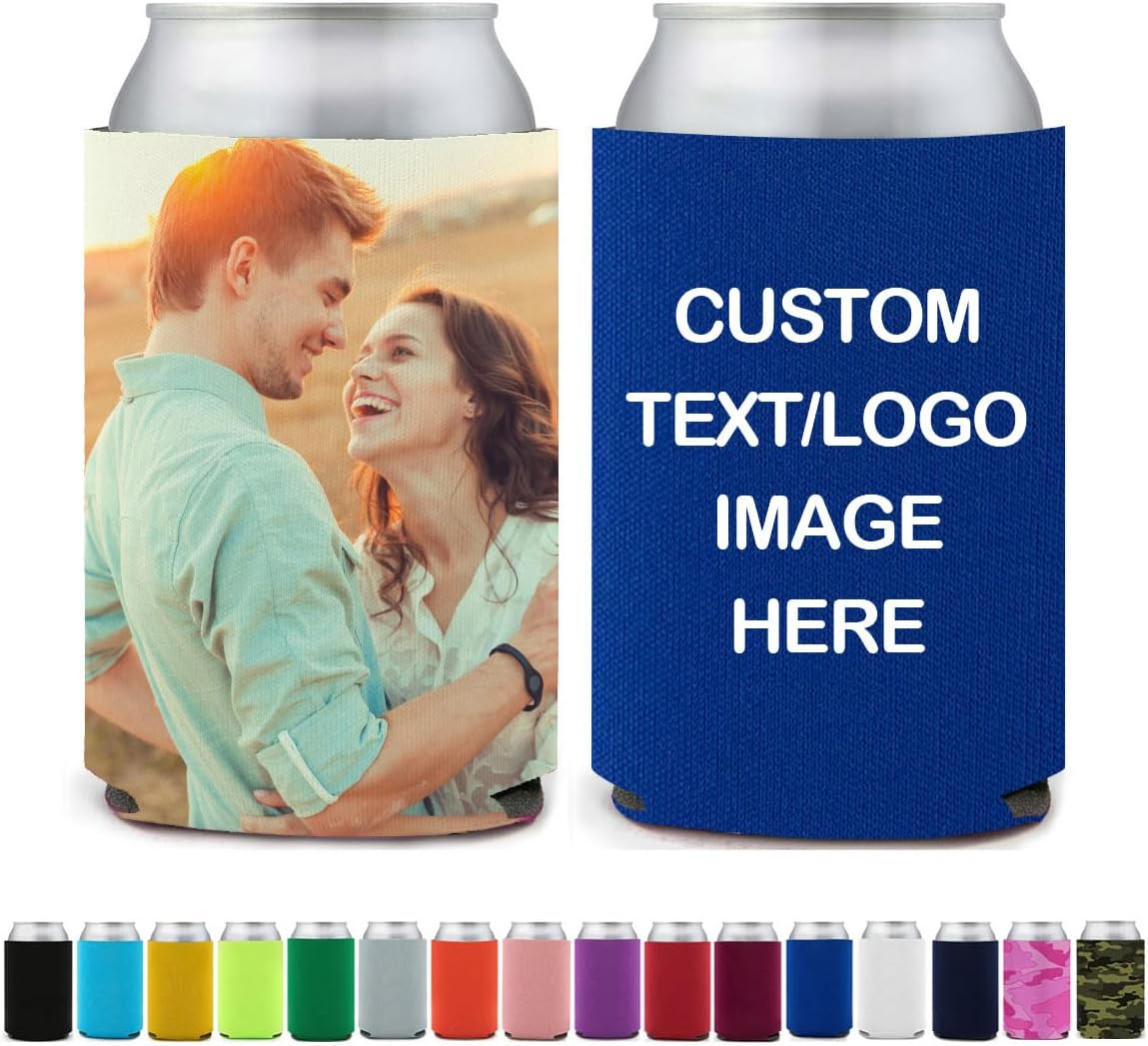 Custom Beer Can Sleeve Cooler Bulk 1150pcs Personalized