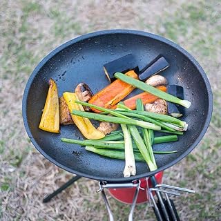 Panela para Cozinhar Ao Ar Livre, Panela Portátil Ao Ar Livre Com Revestimento Antiaderente, Ao Ar Livre para Casa Ao Ar Livre, Acampamento para Cozinhar Em Ambientes Internos e Externos