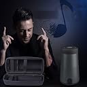 Careflection Hard EVA Box Bag Travel Carrying Case Bluetooth Speaker (ONLY for SOUNDLINK Revolve/Revolve Series II) (PS: ONLY Cover CASE) gallery image