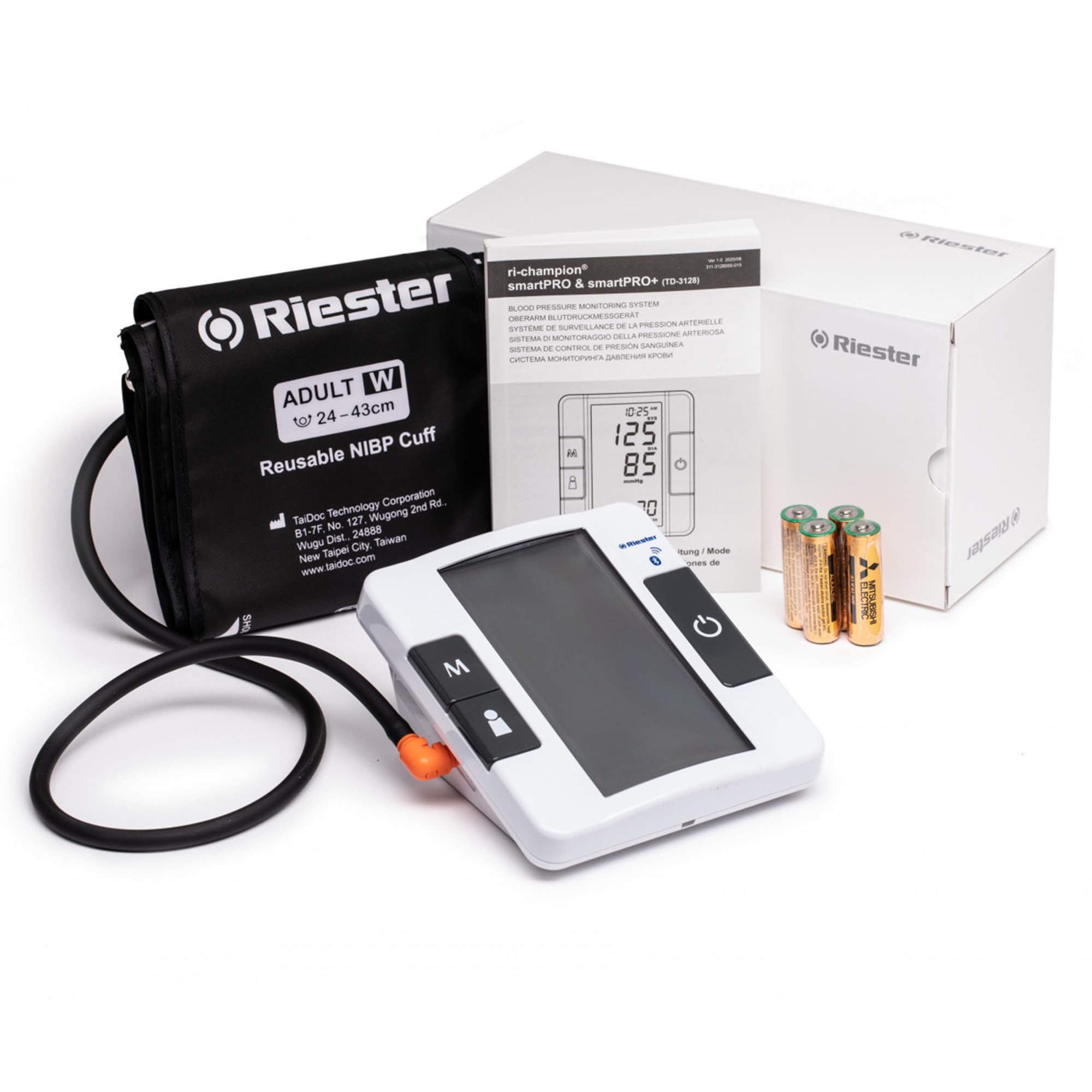MISURATORE DI PRESSIONE RI-CHAMPION SMART PRO+ CON BLUETOOTH - 1735-BT