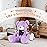 MorisMos Giant Teddy Bear 4 Feet, 47inch Big Lavender Teddy Bear Stuffed Animal Plush for Girlfriend, Boyfriend, Purple