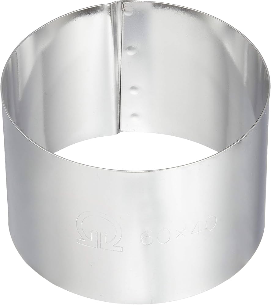 Amazon.co.jp: 遠藤商事 業務用 セルクルリング丸型 φ60×H40mm 18-0