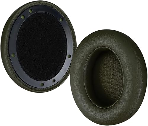 Miniatura 2 de MOLGRIA Almohadillas de repuesto compatibles con Beats Studio 2 y 3 con cableinalámbrico B0501 y B0500 con cinta adhesiva fuerte y piel de proteína