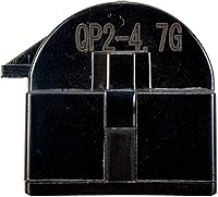 Vista 2 de HQRP Paquete de 2 compresores de 4.7 ohmios y 1 pin PTC Starter/Start Relay y Kit de sobrecarga compatible con mini refrigeradores, refrigeradores