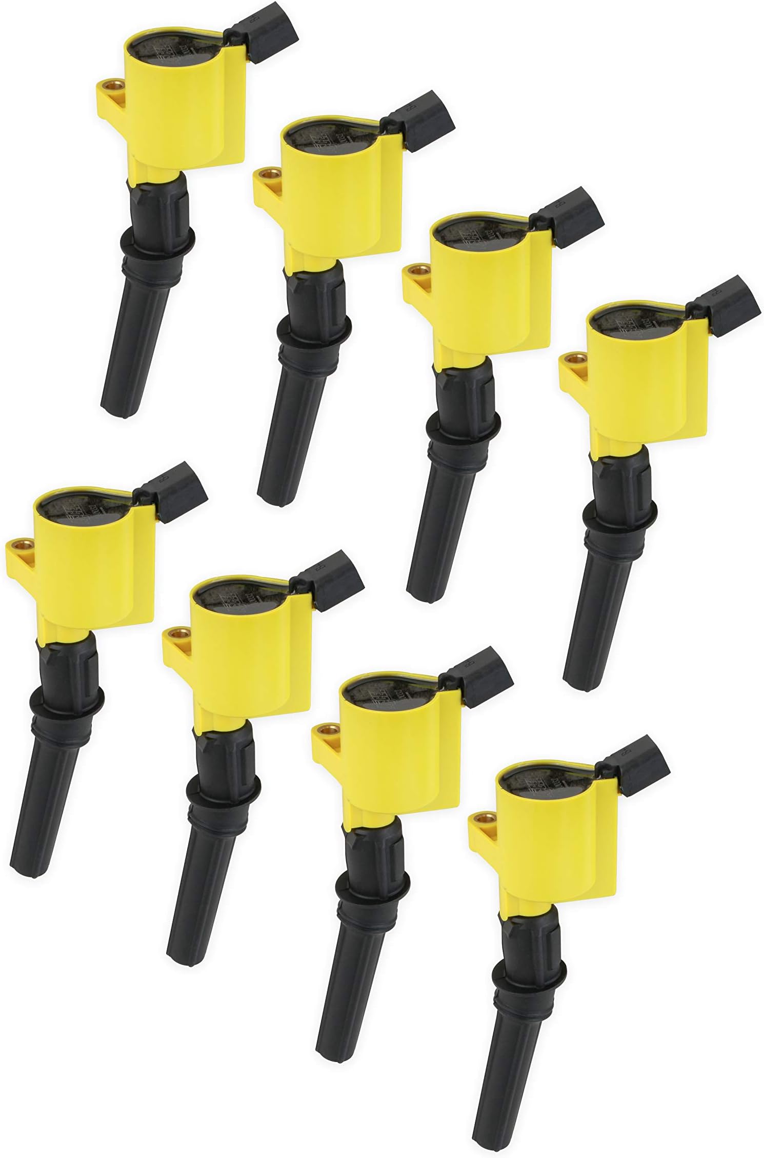 140032-8 SuperCoil Ignition Coil - Yellow - 8-Pack