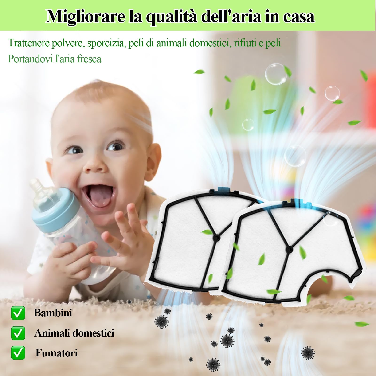 12 Sacchetti + 2 Filtri Per Folletto VK140, VK145, VK150 - Ricambi Originali - Foto 5