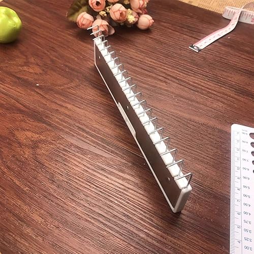 Miniatura 8 de Mollytek Juego de 2 piezas de peso de garra de tejer, colgador de peso ancho para Brother Silver Reed Singer accesorios de máquina de tejer DIY