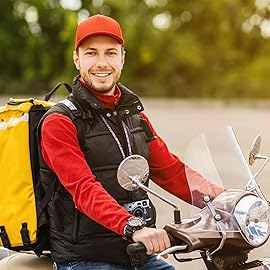 Frienda 2 Set Heavy Duty Paracord Lanyard Necklace Whistles Strap Braided 550 Keychain Lanyard for Outdoor Activities (Red, Blue, White)