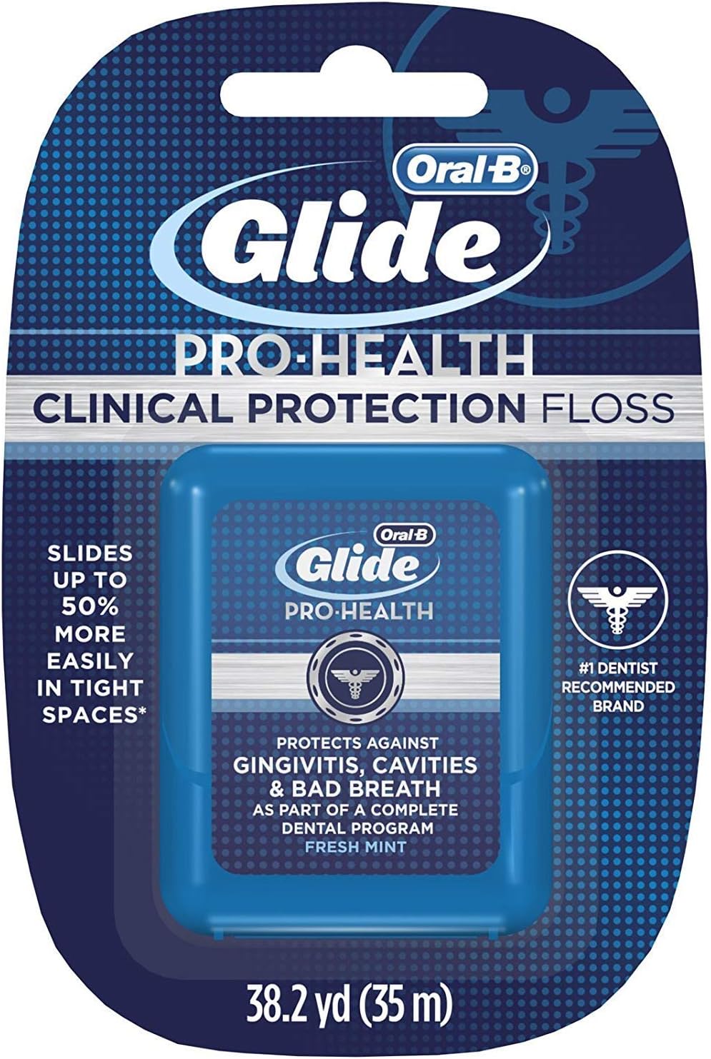 GLIDE PRO-HEALTH CLNCL 35M MINT