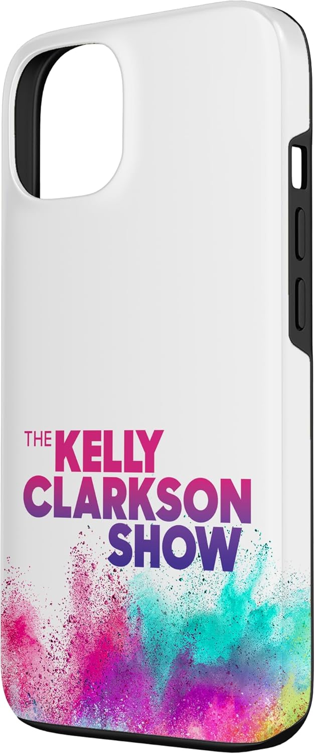 The Kelly Clarkson Show Color Splash Case for iPhone 13