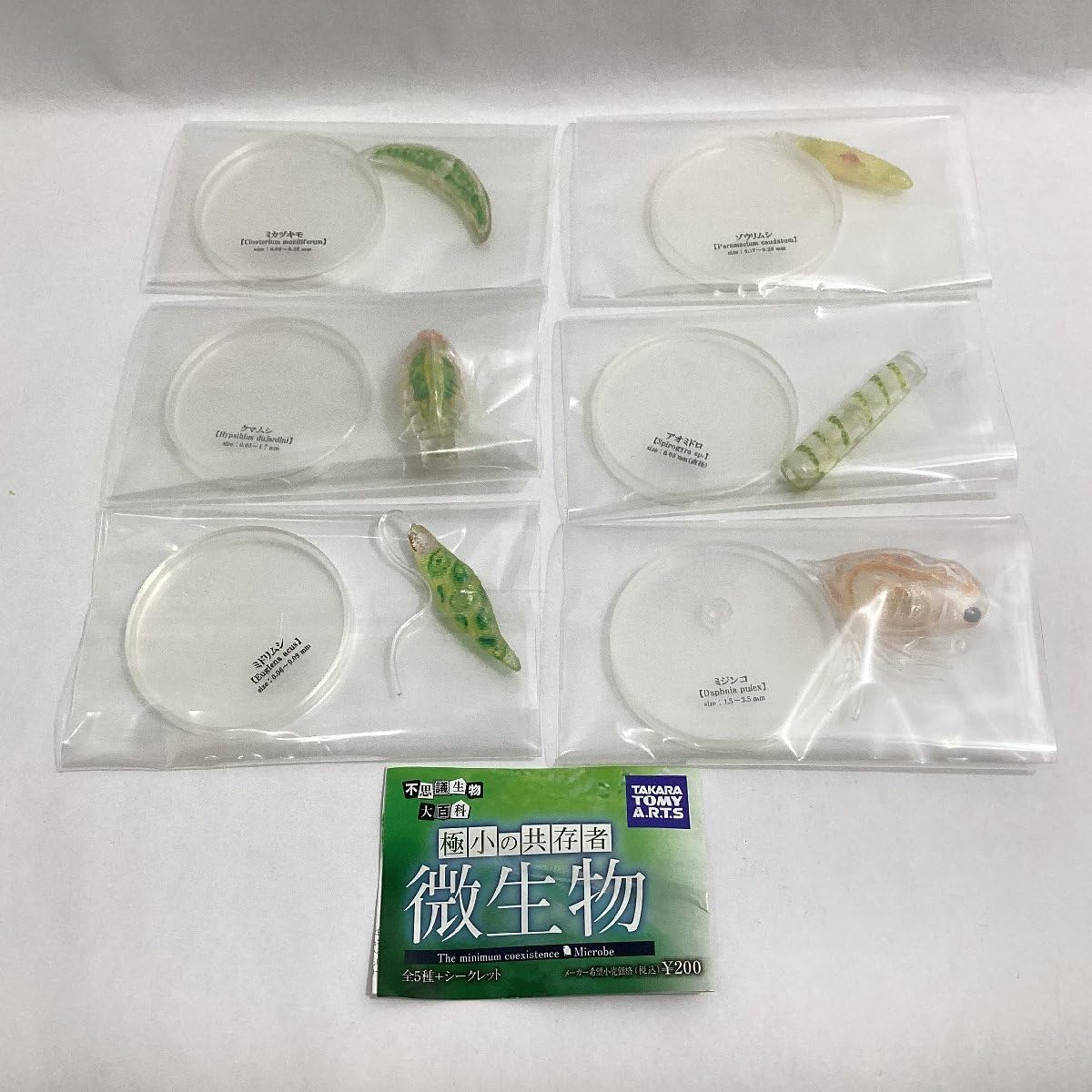 Amazon.co.jp: タカラトミーアーツ 不思議生物大百科 極小の共存者