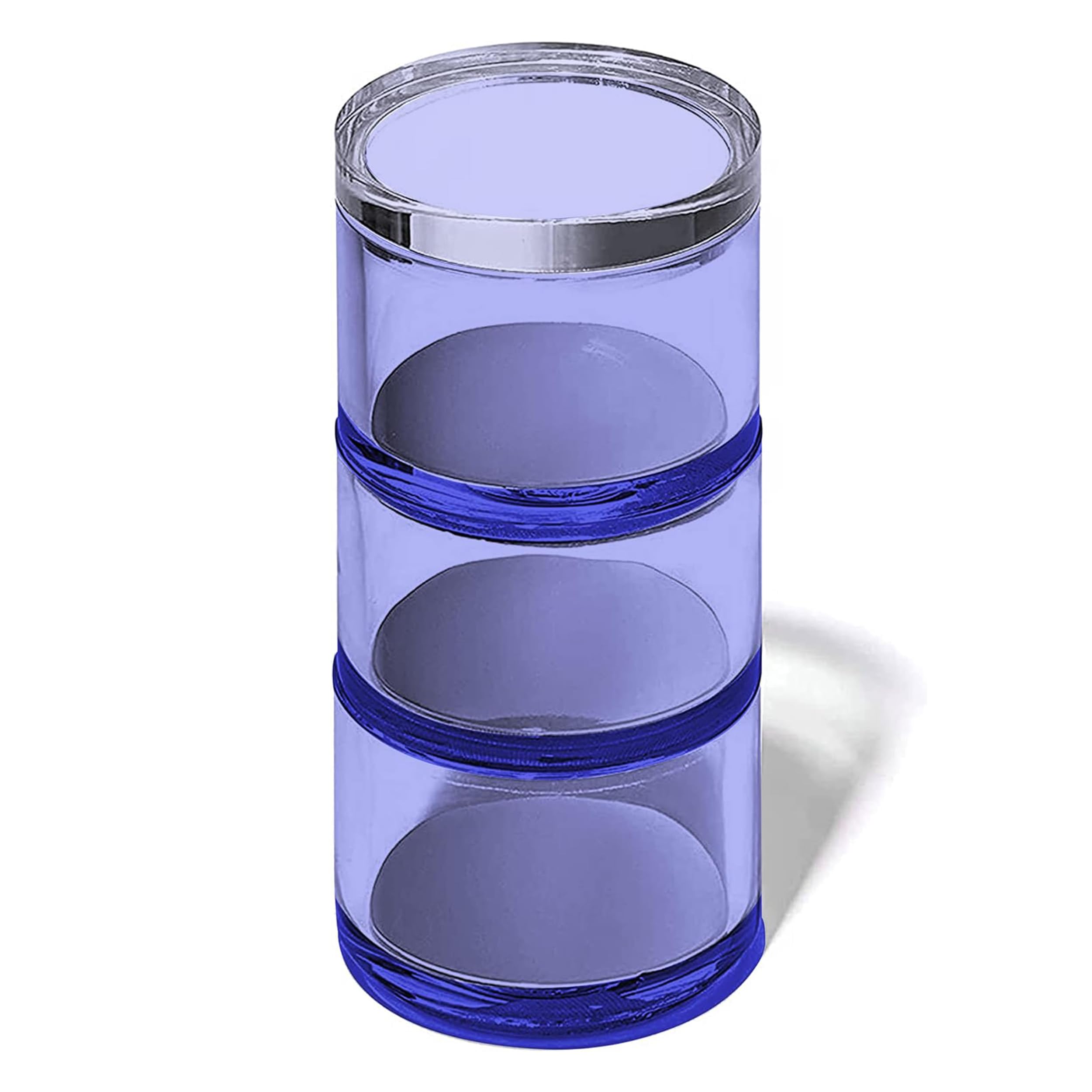 Acrylic Desk Organizer - Stackable & Clear -17