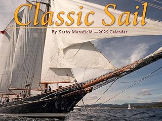 Classic Sail 2025 calendar