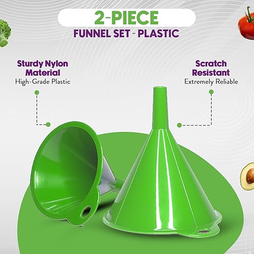 Miniatura 7 de Tailor Made Products Juego de embudo de 2 piezas