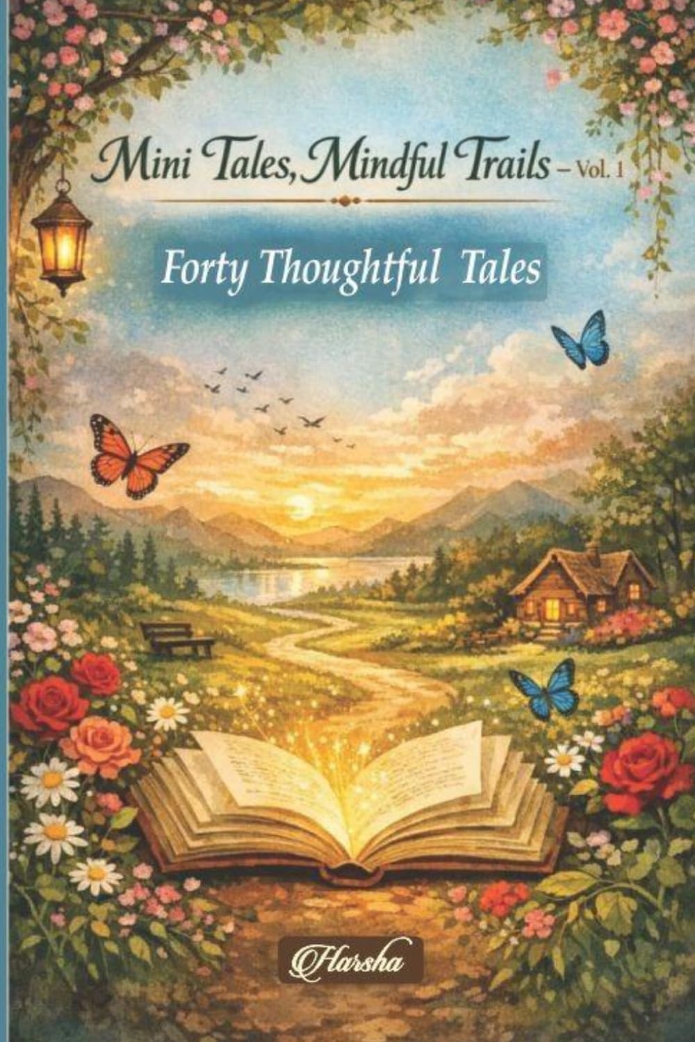 Mini Tales Mindful Trails - Vol. 1: Forty Thoughtful Tales