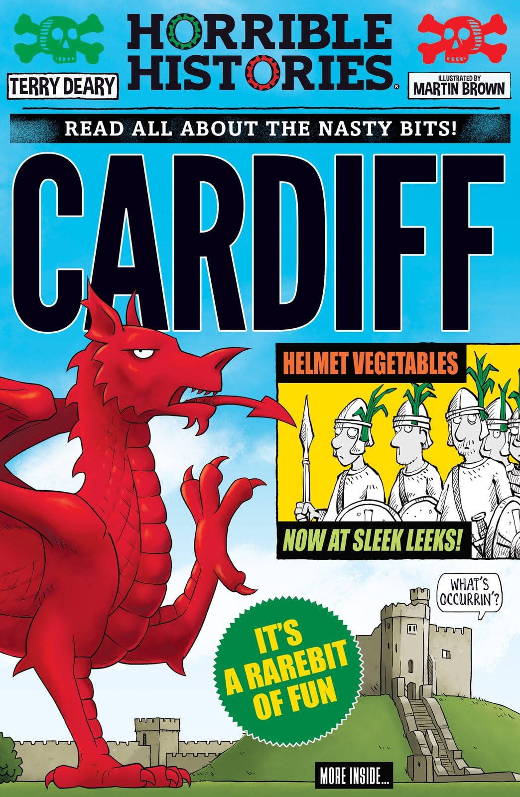 Cardiff (Horrible Histories) (newspaper edition)
