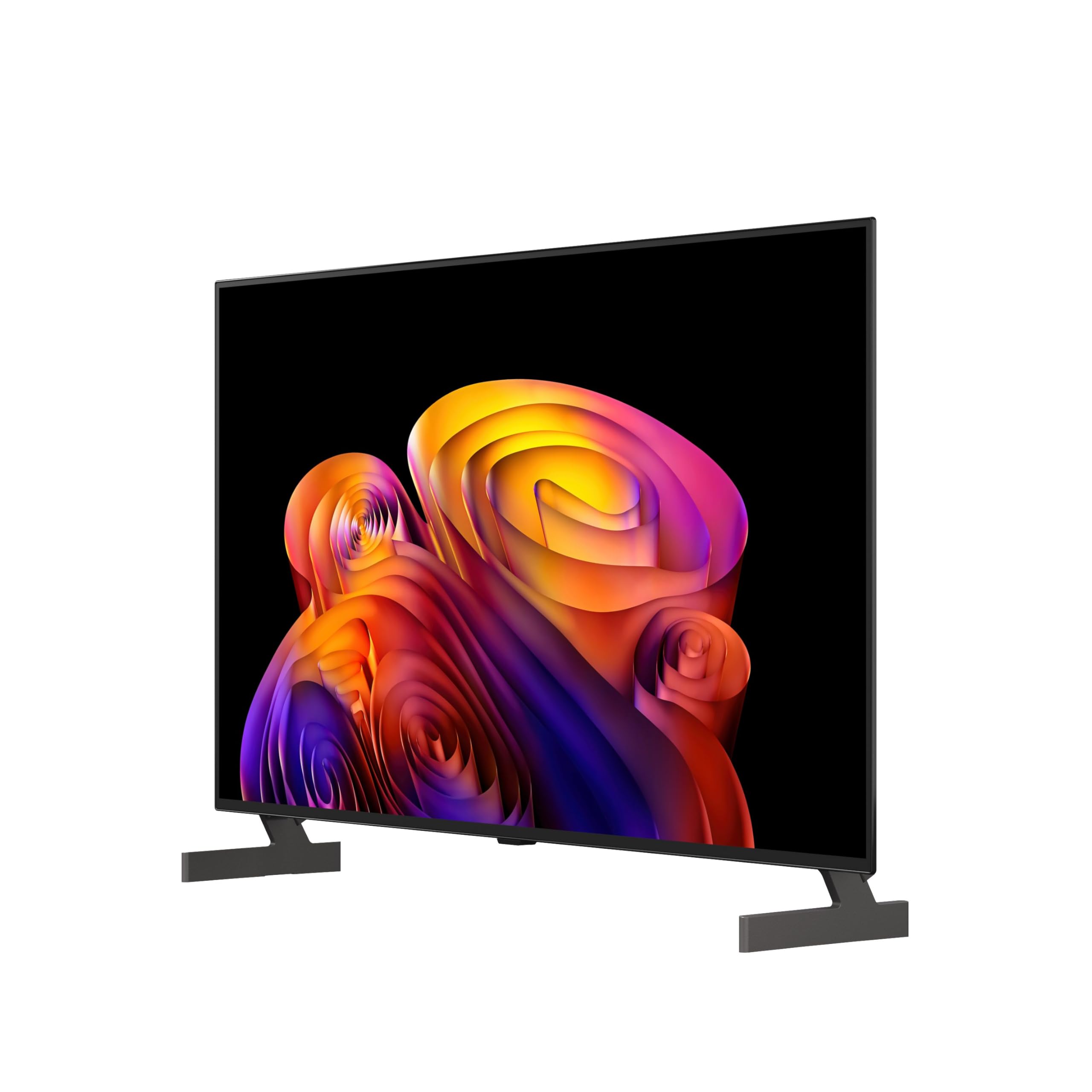 LG OLED AI 48 pollici Serie B6E OLED48B6ELC, Smart TV 4K, Nero perfetto, Dolby Vision & Atmos, Processore α8 Gen3, AI Magic Remote, webOS con Gemini & Copilot, Gaming VRR e G-Sync 4K@120Hz, TV 2026