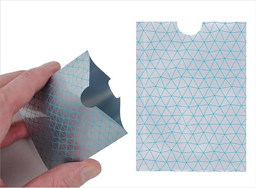 Miniatura 3 de Juego de 8 fundas para tarjetas de crédito, 8 fundas de bloqueo RFID, protección contra robo de identidad para hombres y mujeres, diseño elegante y