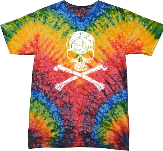 halloween tie dye shirt ideas