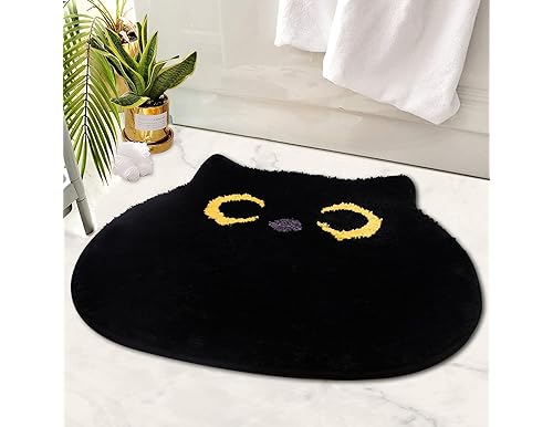 Cat Bath Mat - Cute, Non-Slip & Absorbent