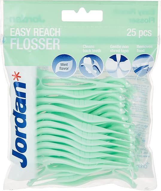 Jordan Flosser Easy Reach, 25 Piece