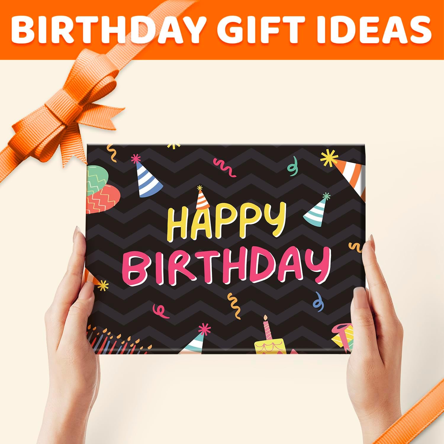 Zmart Birthday Gifts for Men - Women Bday Socks for 41 45 50 Year Old Him, 50th Bday Gift - Image 2