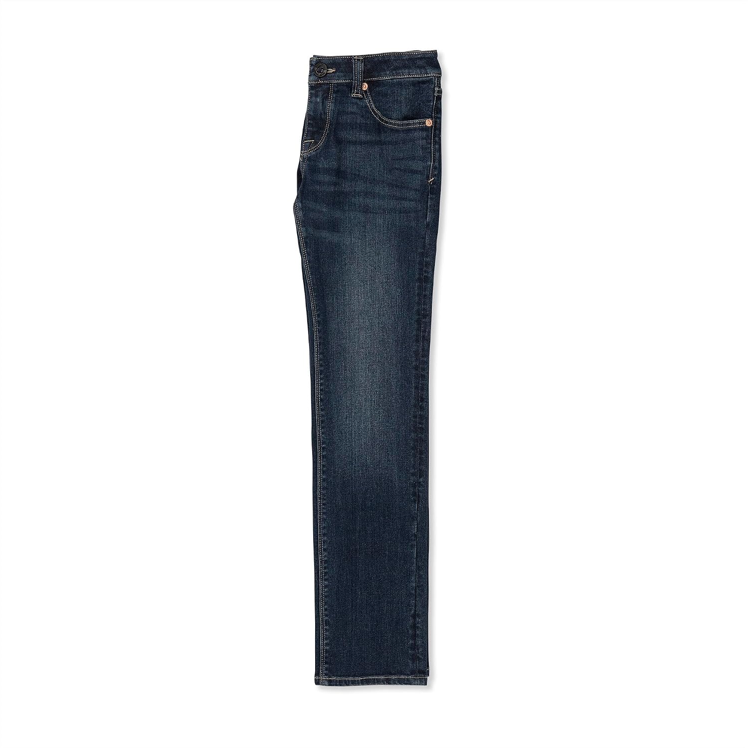 Volcom Boys' Vorta Slim Fit Denim Jeans