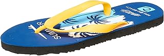 OX mens OX-S-70-yellow Flip-Flop