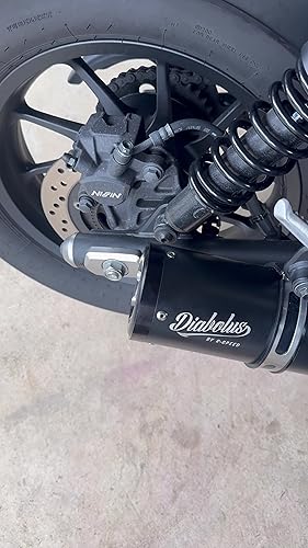 Amazon | Diabolus ～2022年までのレブル対応 ホンダレブル250用