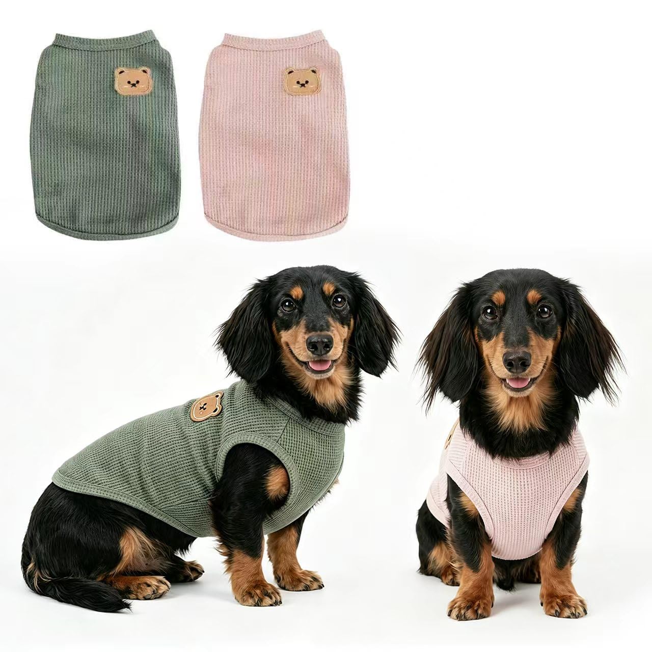 COOHAMS Dog Clothes for Small Dogs, Pet T-Shirt for Boys and Girls — image 1