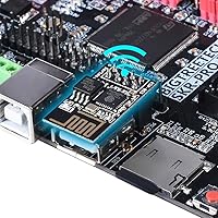 Vista 6 de BIGTREETECH SKR Pro V1.2 32bit Placa de control de alta frecuencia, placa base de impresora 3D, compatible con TMC5160, TMC2209, TMC2130, TFT35 E3