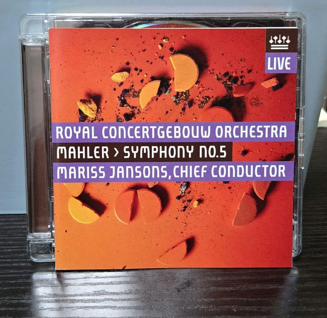 値 SACD ヤンソンス&amp;コンセルトヘボウ管ライヴ マーラー/交響曲第5番