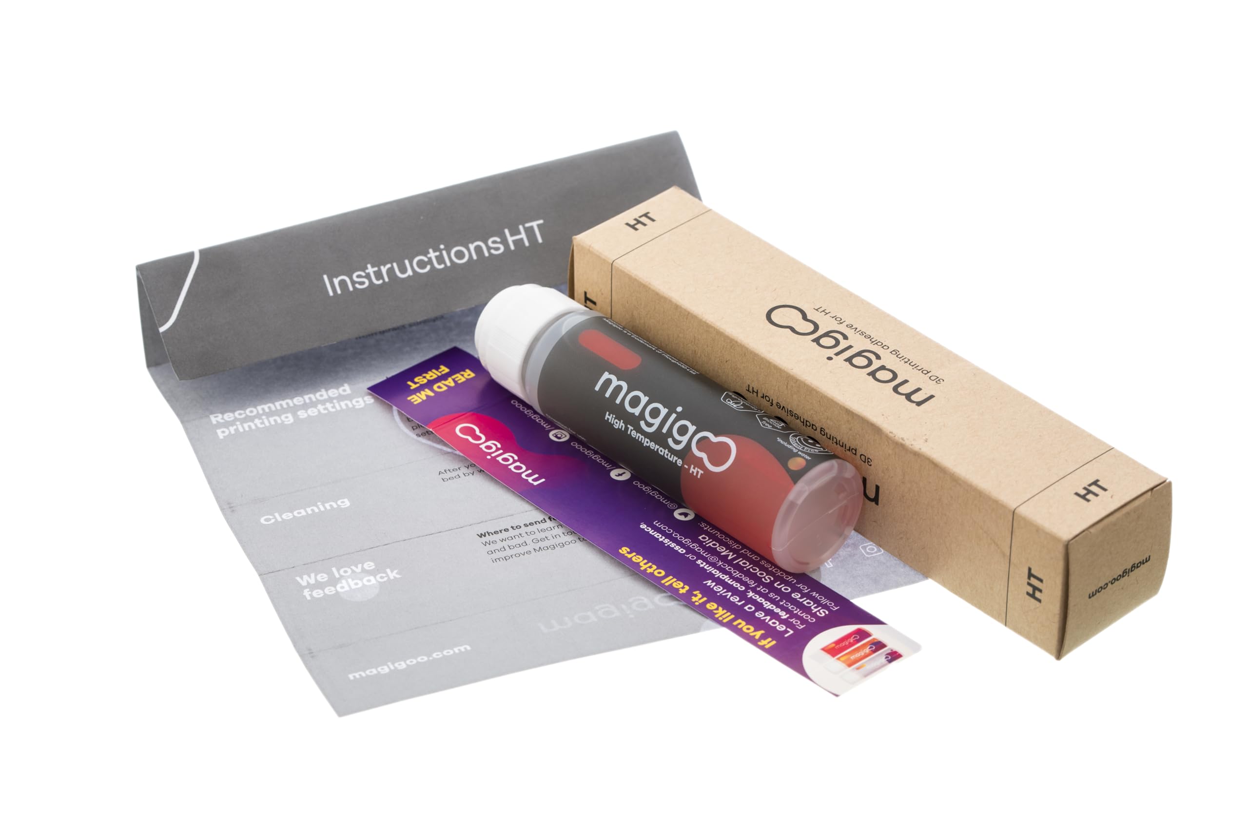 Magigoo Pro HT – Colle pour plaque de construction pour filaments thermoplastiques haute température