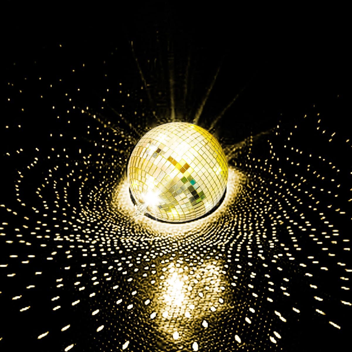 Decorative Hanging Disco Ball and Mosaic Glass Ball for Home Party Bar