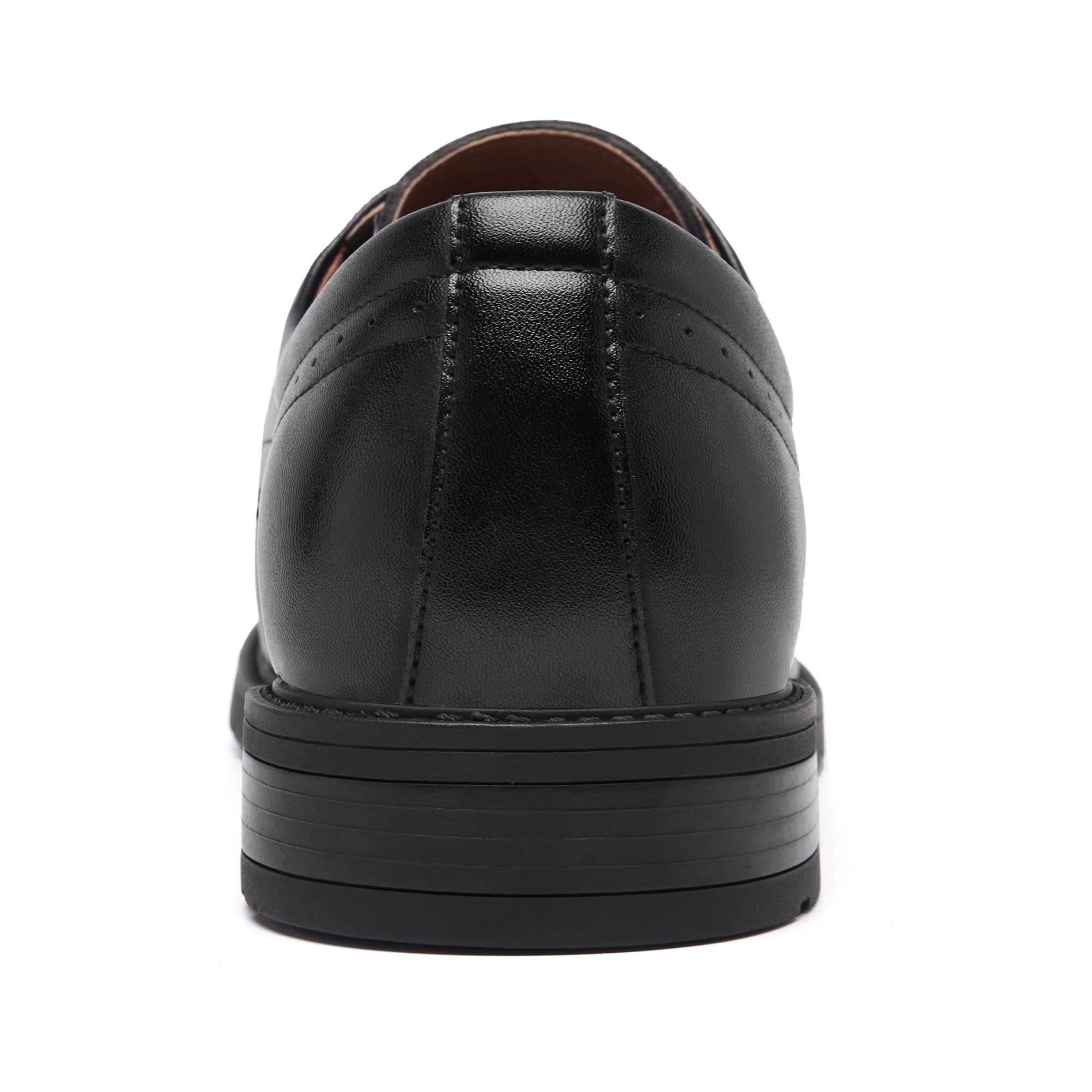 SHULOOK Anzugschuhe Oxford Schuhe Herren Classic Business Derby Schuhe Herren Comfort Schnürhalbschuhe