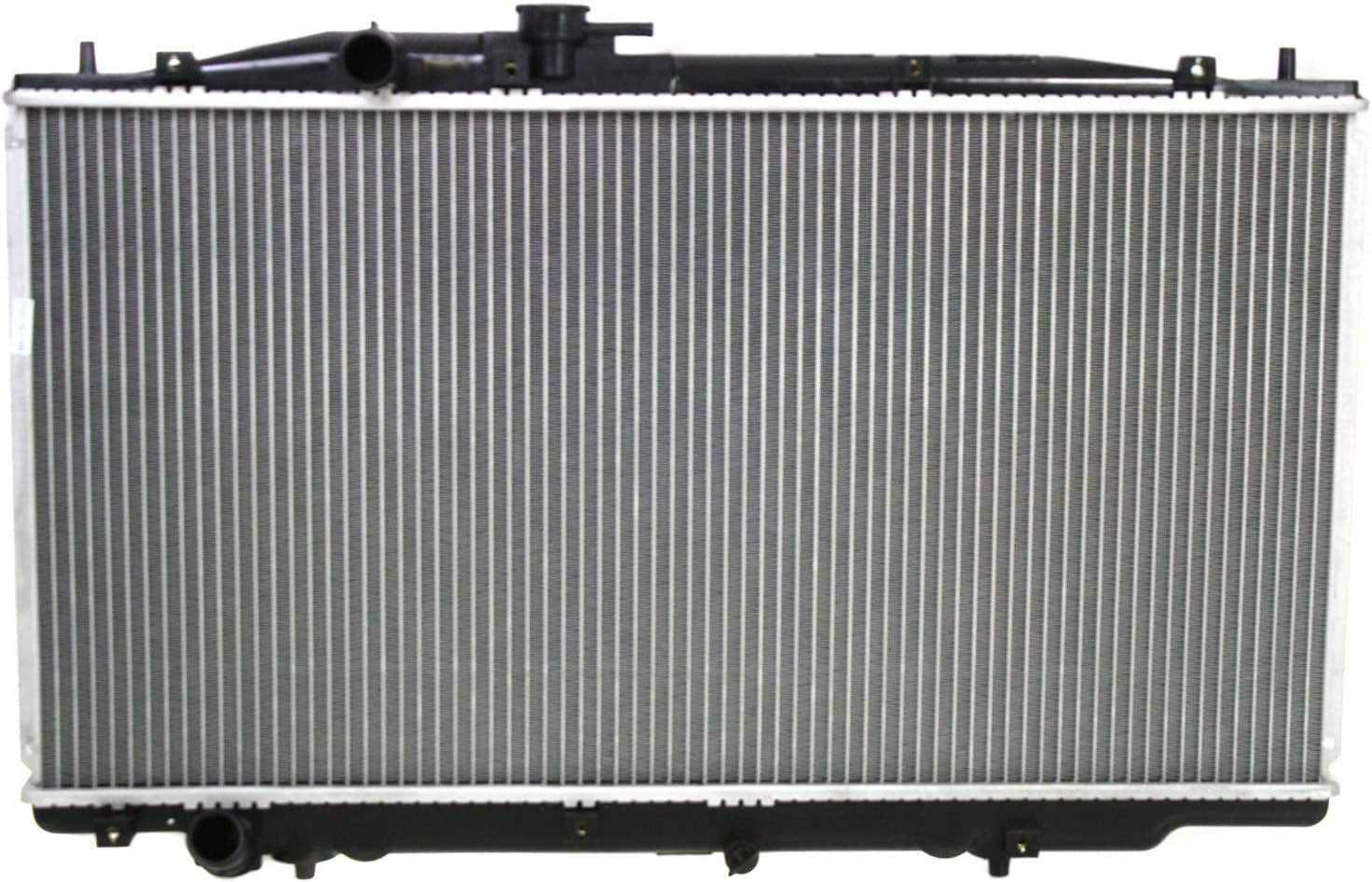 Evan Fischer Radiator Compatible with 2003-2007 Honda Accord Factory Finish 6 Cyl 3.0L Eng.