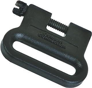 Brute 1-Inch Swivel Set, Black - The Outdoor Connection
