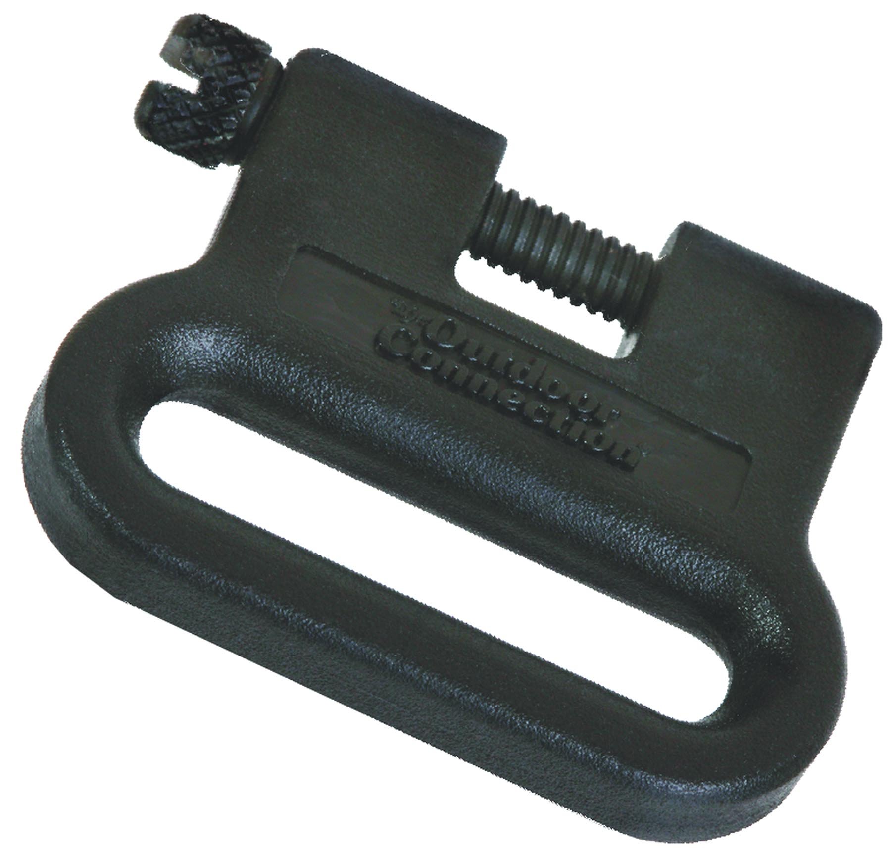 The Outdoor Connection Brute 1-Inch Swivel Set, Black