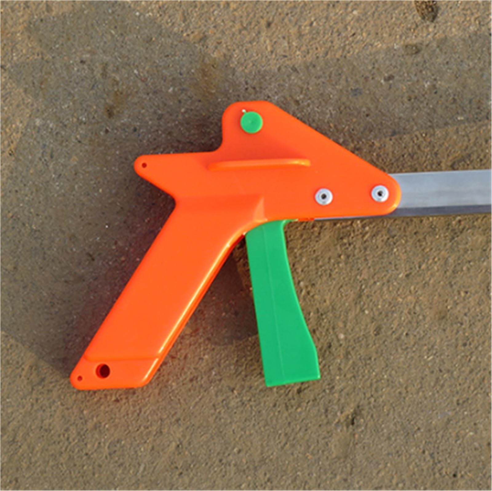 Pinza Recoge Objetos Herramienta De Agarre, Herramienta De Agarre Largo, Ventosa De Goma, Herramienta De Agarre For Recolector De Basura Pinza Larga
