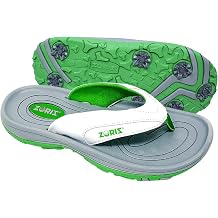 Golf Sandals for Women and Men, Golf Thong Flip Flops With Removable Soft Spikes, Golf Footwear With Deeper Heel Cup and Higher Sidewalls for Secure Comfort