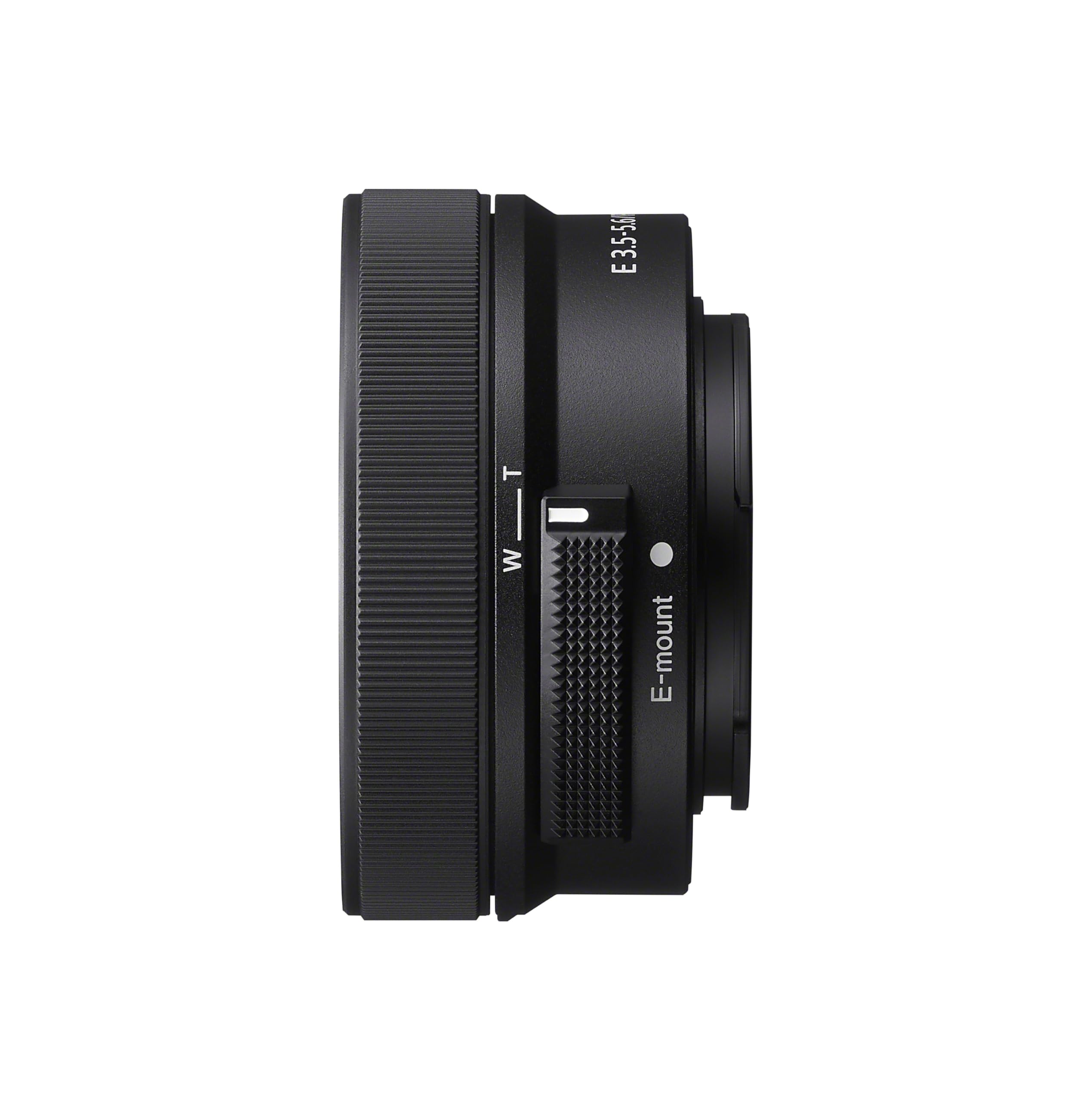 Sony E PZ 16-50mm F3.5-5.6 OSS II | Objectif Zoom Standard motorisé Retractable Compact pour boîtier Sony Hybrides Monture E à capteur APS-C.
