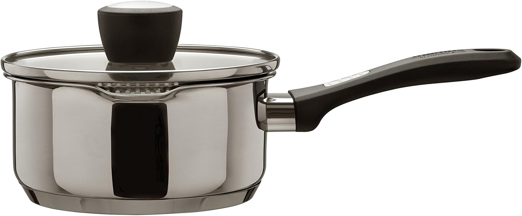Thomas P500103 Saucepan with Glass 16cm - Lid 1.3L