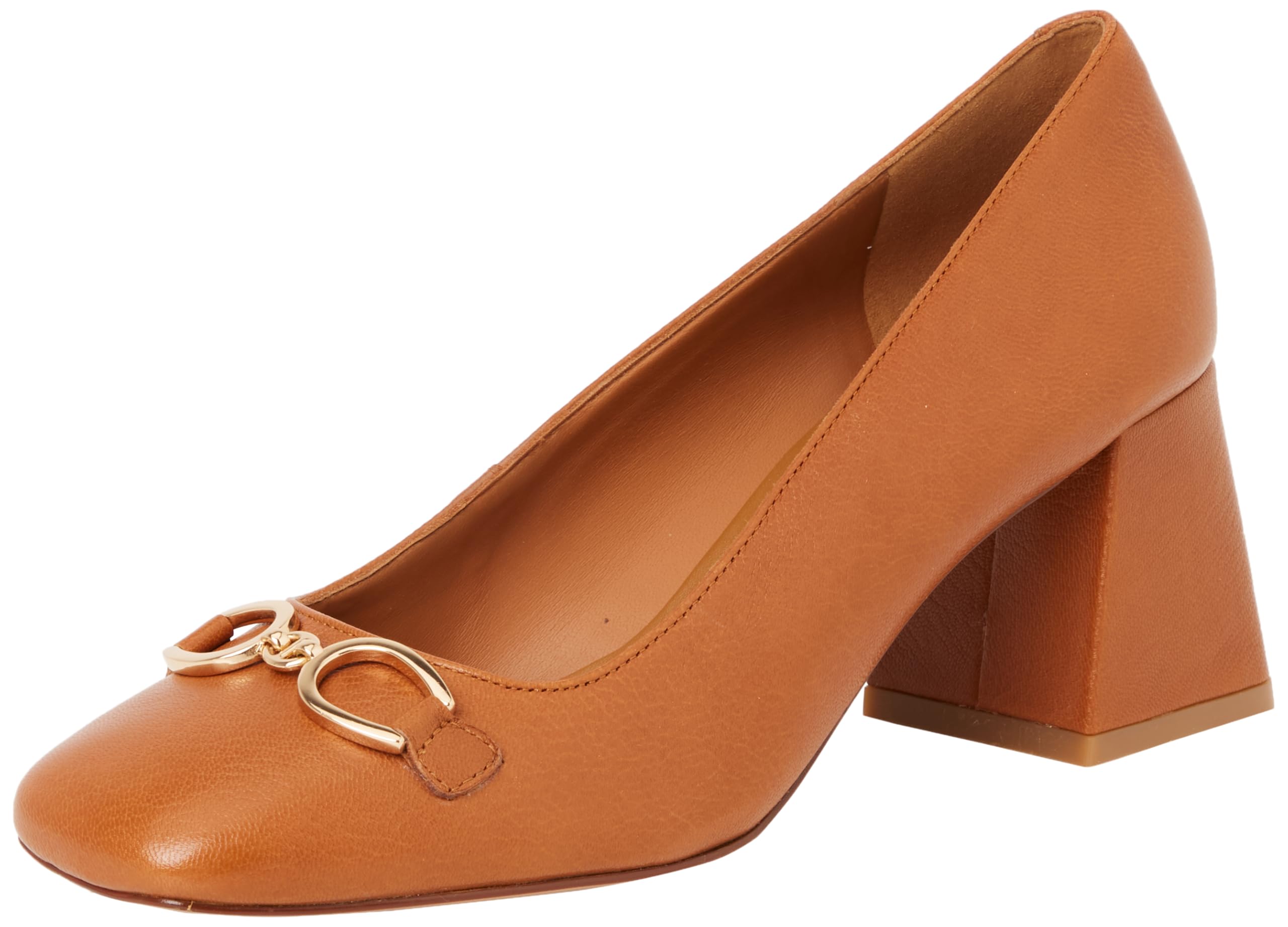 Geox Women's D Coronilla A Mary Jane, Cognac, 3 UK