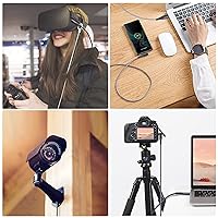 Vista 4 de Oculus Link Cable,Askoppo Oculus Quest 2 Link Cable,Compatible with OculusMeta Quest 21 and PCSteam VR, High Speed PC Data Transfer,for VR Headset