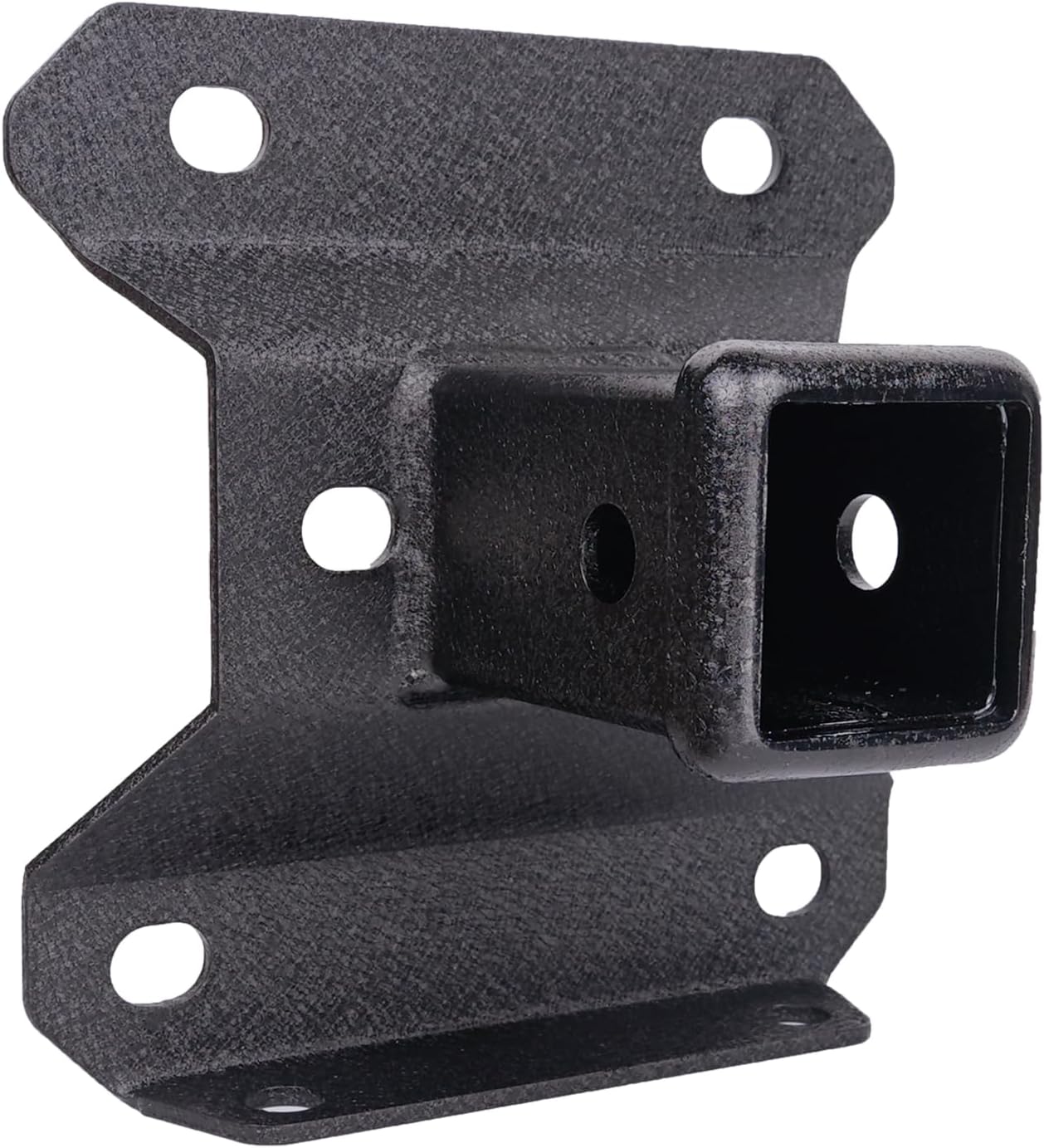 UTV Maverick X3 Rear Hitch Receiver, Compatible with Can Am Maverick X3 Turbo/Max Turbo/X DS/X RS Turbo 2017-2024, Standard 2" Attachments Heavy Duty Steel Hitch Plate
