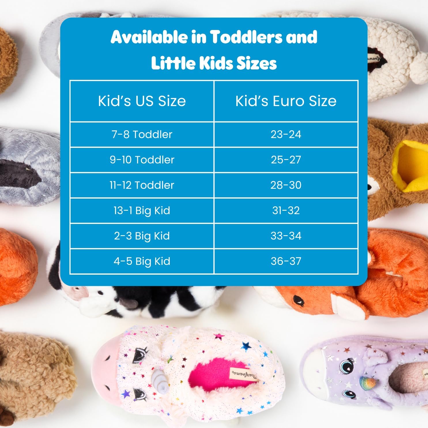 Dearfoams unisex-child Kids Toddlers Whimsical Animal Critter Washable Slipper - Image 4