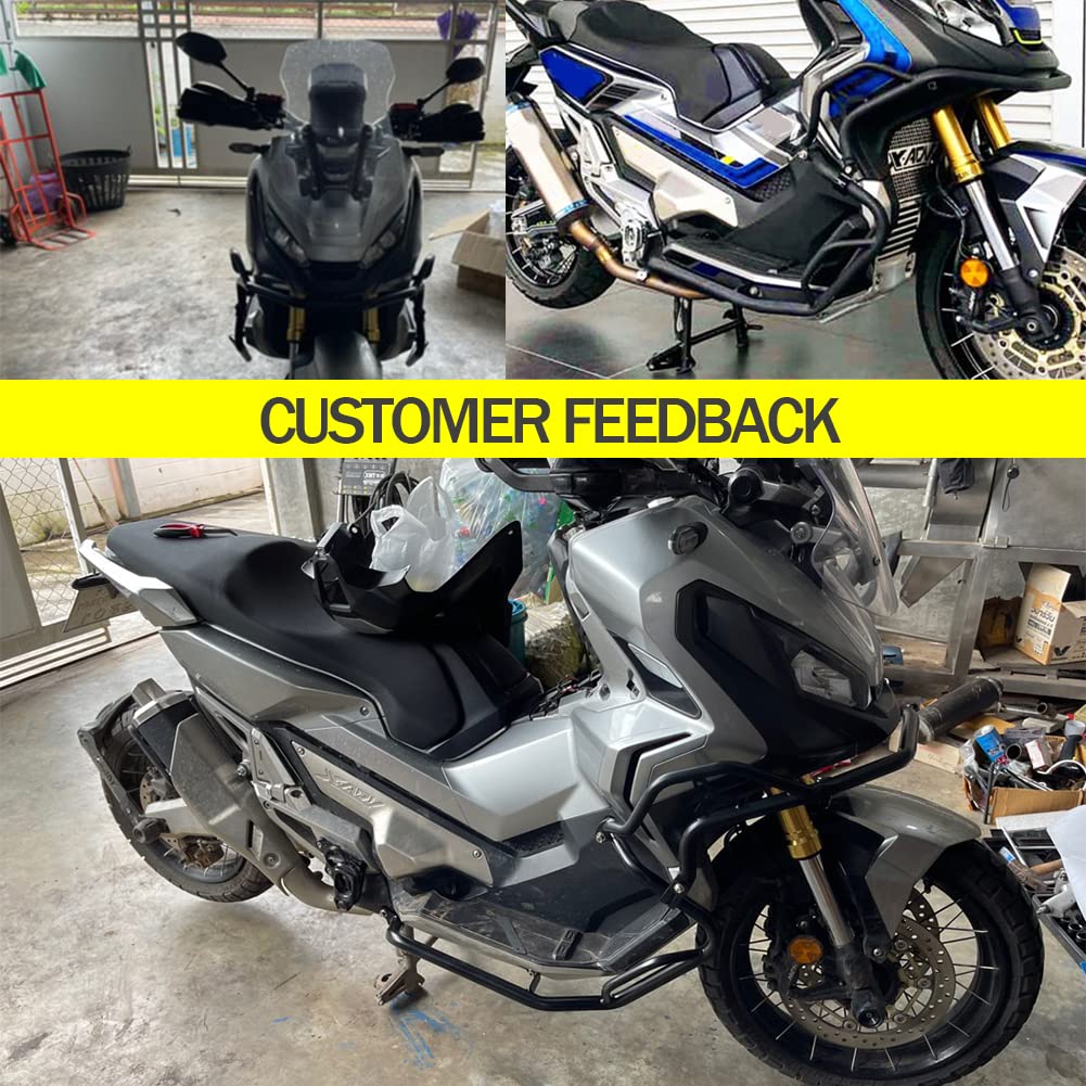 Motorcycle Accessories Parts for XADV 750 1719, Steel Highway Crash