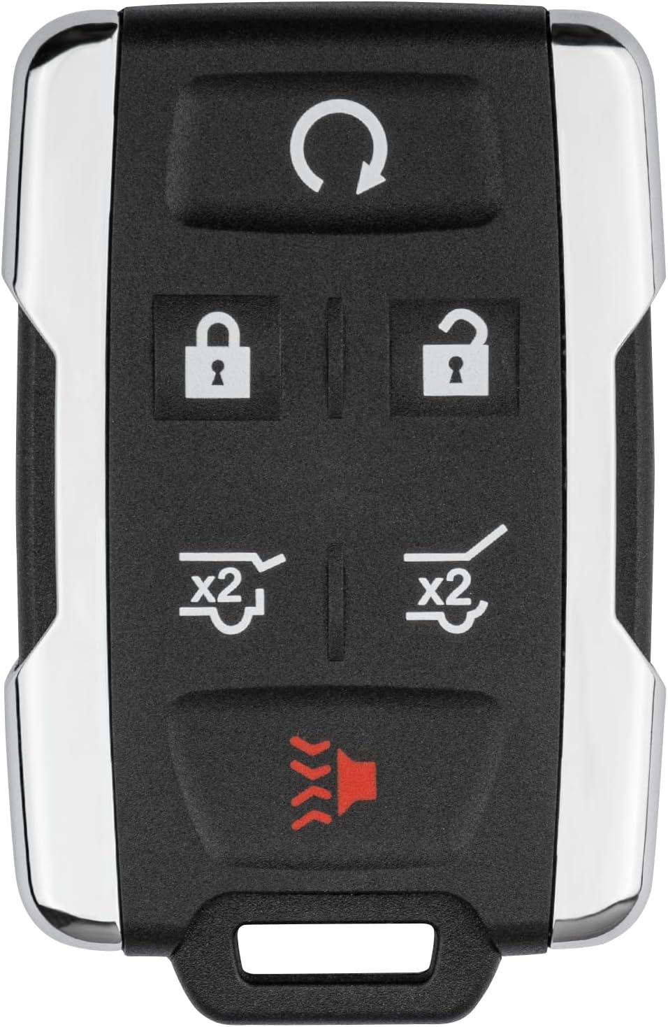 Vurkcy Key Fob Replacement for 2014-2020 Chevrolet Suburban Tahoe & GMC Yukon/Yukon XL Car Keyless Entry Remote Control, M3N-32337100, 6 Btn