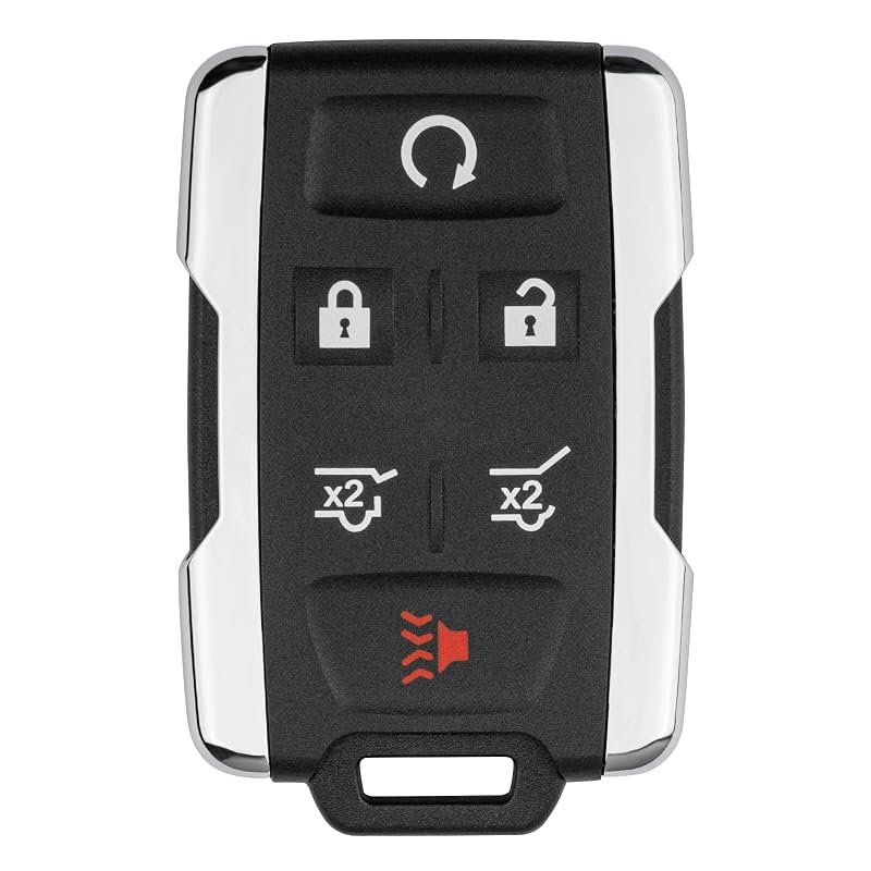 Chave Presencial de Reposição Vurkcy M3N-32337100 para Chevrolet Suburban e Tahoe 2014 a 2020 e GMC Yukon e Yukon XL